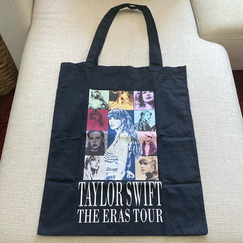 Taylor Swift Eras Tour Tote Bag